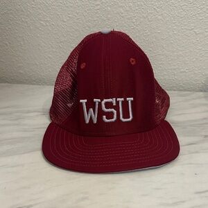 WSU Trucker SnapBack